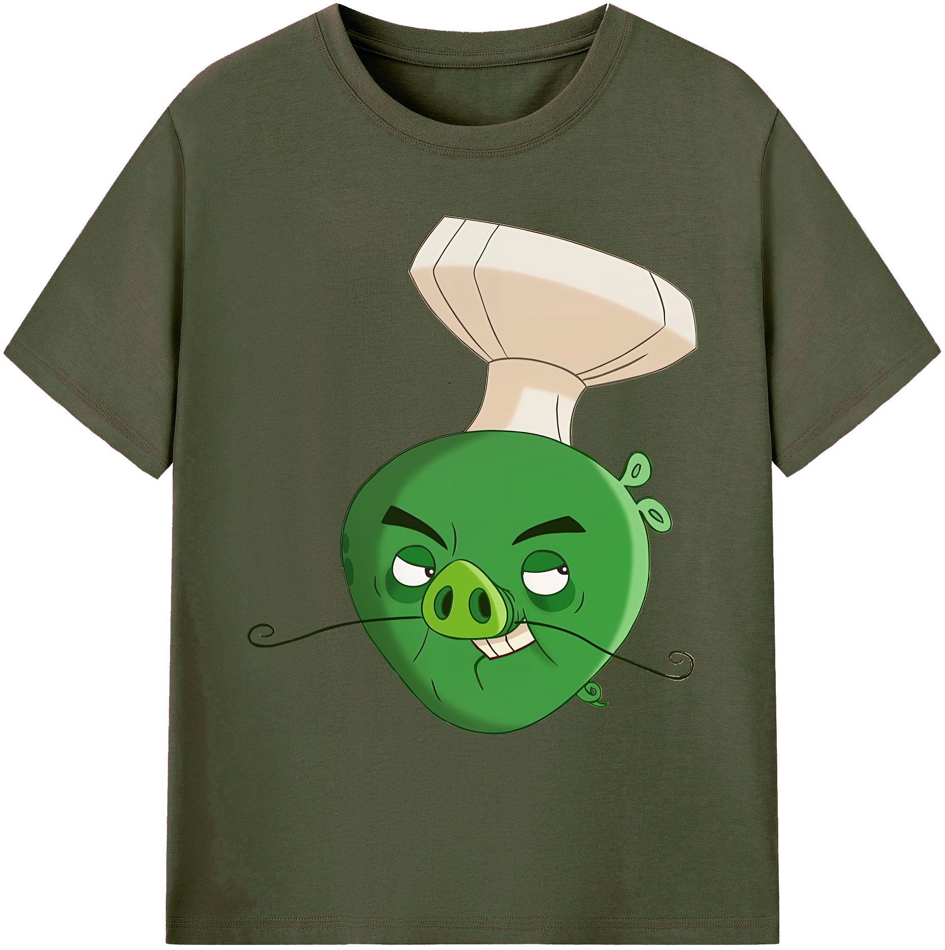 （画像用） Angry Birds アングリーバード 綿100％ メンズ半袖Tシャツ｜肌触りやわらか＆通気性